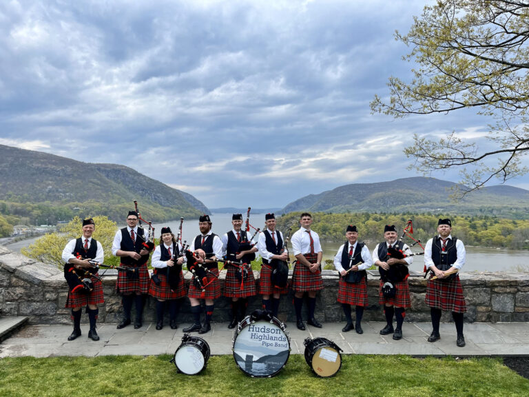 Hudson Highlands Pipe Band