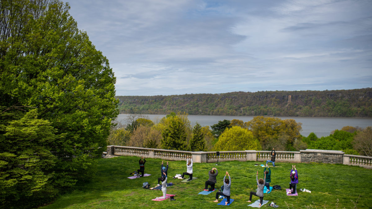 Yoga in the Garden - Wave Hill