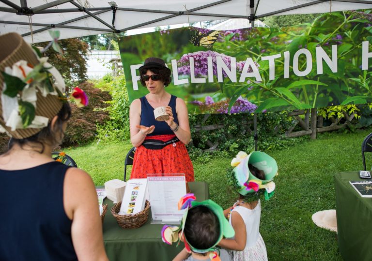 Wave hill pollination station credit joshua bright 2209 md